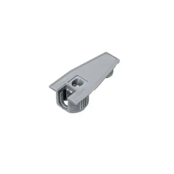Эксцентрик SYSTEM 6 Outrigger Side-entry 16 мм, установка сверху/сбоку, серебро арт.006981-381-001
