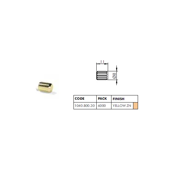 Штифт для стола 8х11 мм мама 1040.B00.30 - 26