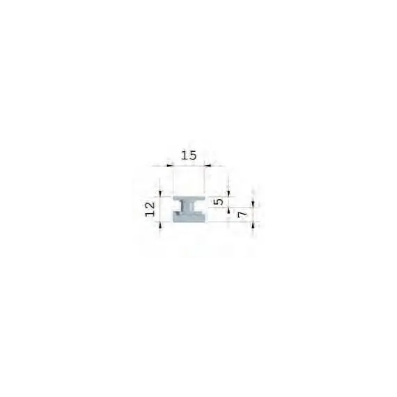 Эксцентрик  стяжки кроватной D=15 мм. 2400115000Z - 29