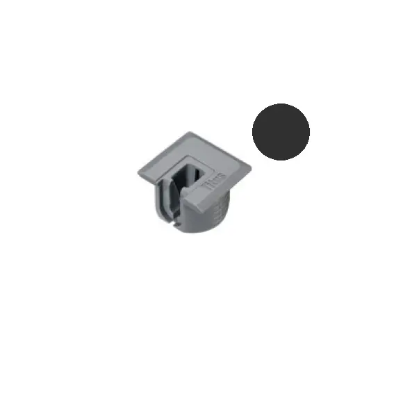 Эксцентрик SYSTEM 6 Wedgefix screw-in 19 мм, темно-серый арт.006620-383-001