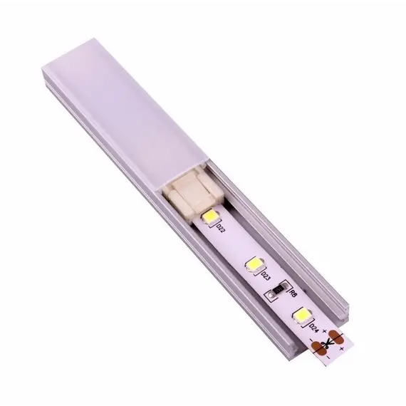 Коннектор для LED ленты 8 мм, провод 2 м, оцинкованные концы арт.MO-LF08-2M-D1M - 107