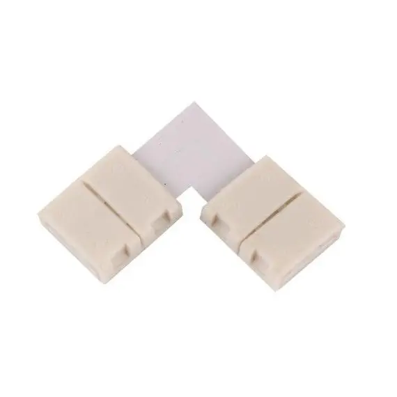 Коннектор для LED ленты 8 мм, угловой арт.MO-LF08-L-D1 - 35