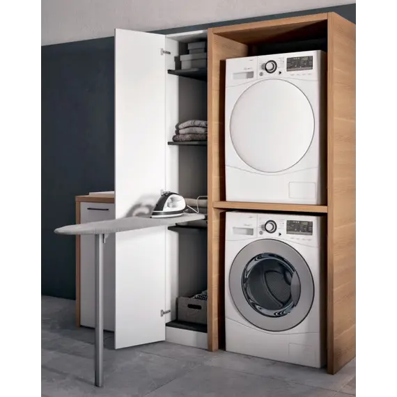 Доска гладильная откидная встраиваемая Prua Lift 350 арт.411/78.1186.02 - 36