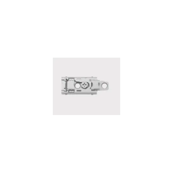 Планка для петли 896, высота 4 мм, линейная, 3D регулировка арт.896-0LA4-733