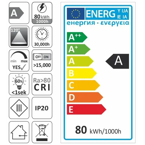 LED лента PREMIUM 300 LED 5630 IP20 10 мм 4000К 80W/5m CRI>81 арт.R-5630-300-20-40K-02 - 3