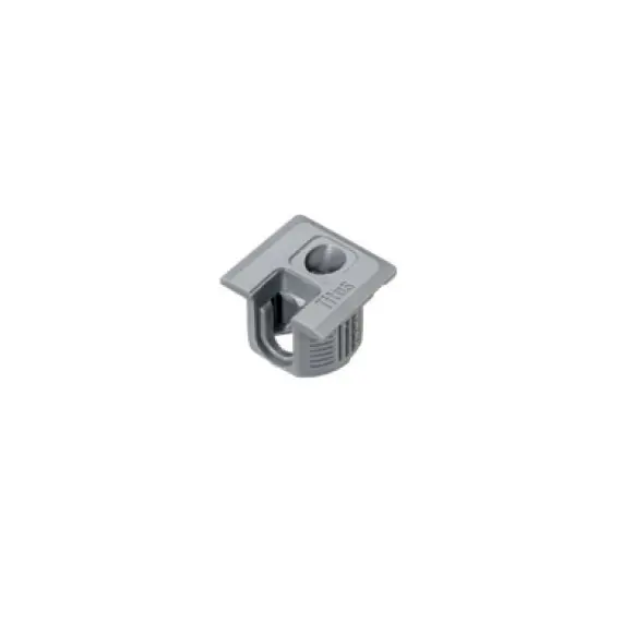 Эксцентрик SYSTEM 6 Side-entry 16 мм, установка сверху/сбоку, серебро арт.006973-381-001