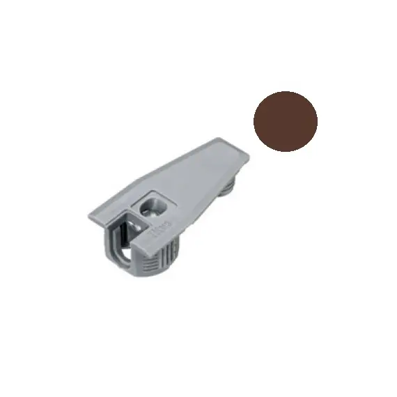 Эксцентрик SYSTEM 6 Outrigger Side-entry 16 мм, установка сверху/сбоку, коричневый арт.006981-831-001