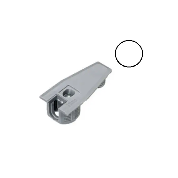 Эксцентрик SYSTEM 6 Outrigger Drop-on 16 мм, установка сверху, белый арт.006983-877-001