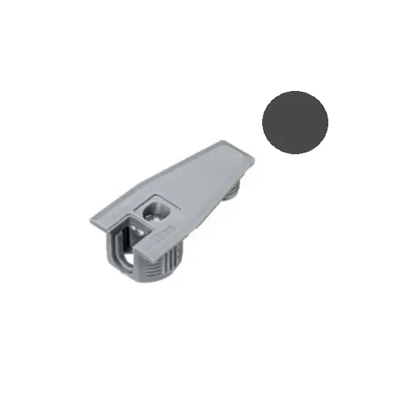 Эксцентрик SYSTEM 6 Outrigger Side-entry 19 мм, установка сверху/сбоку, темно-серый арт.006985-383-001