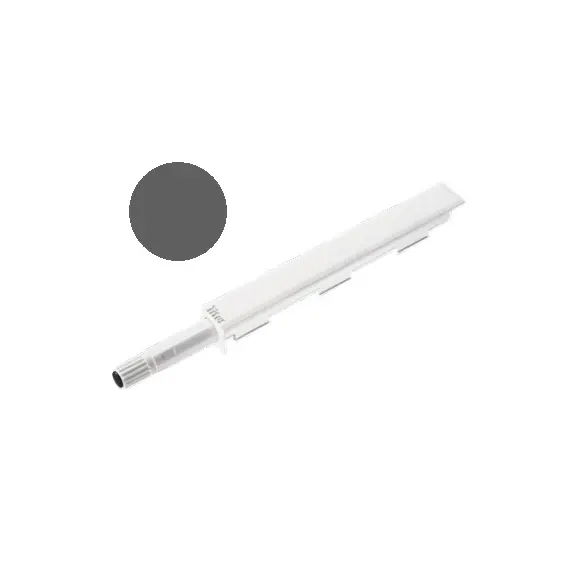 Толкатель Push Latch S3, с направляющей, антрацит арт.915-9278-383-00