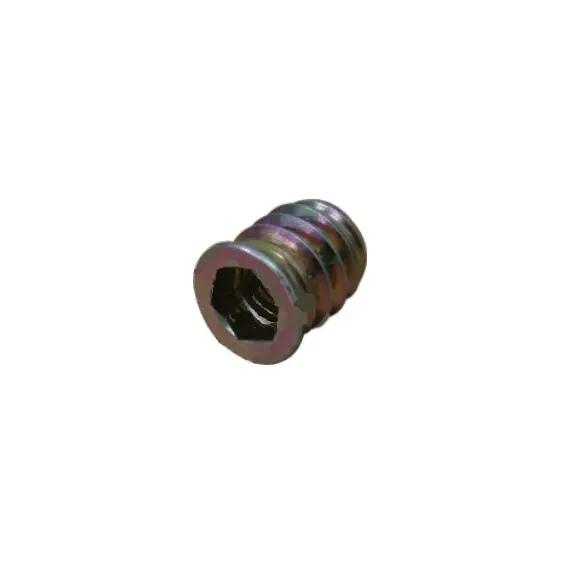 Футорка, M8, 15х10мм, серия 153, металл арт.153-8015-207A-WZ