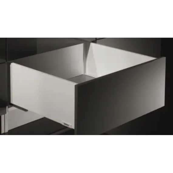 Выдвижной ящик с тонкой стенкой Titus Tekform slimline DW182 400 мм, цвет белый. Арт: 655-8H40-150-00