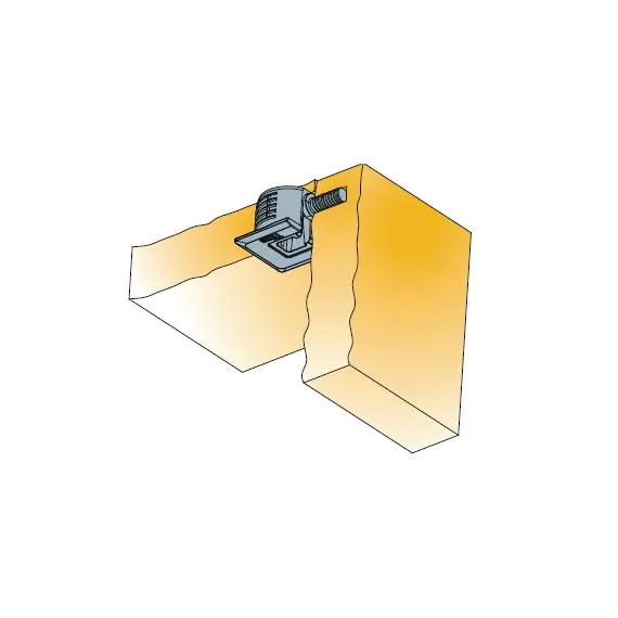 Эксцентрик SYSTEM 6 Wedgefix Quickfit 19 мм, бронзово-серый арт.006622-381-001