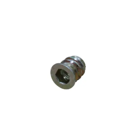 Футорка, M6, 12х8мм, серия 153, металл арт.153-6012-207A-WZ