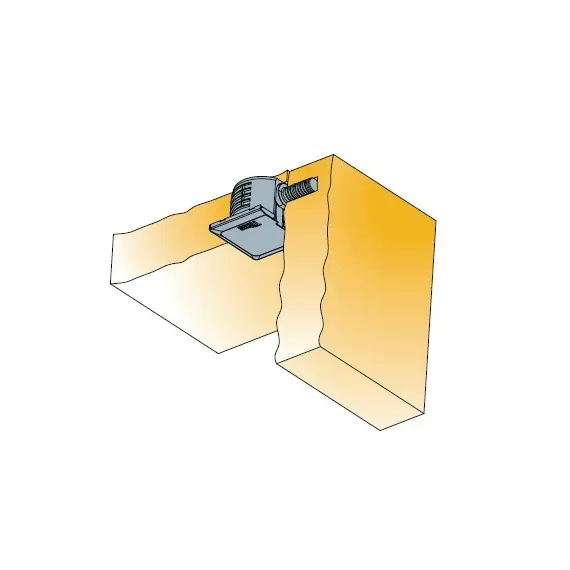 Заглушка к эксцентрику SYSTEM 6, черный арт.006596-068-001 - 2
