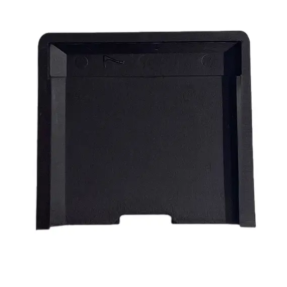 Заглушка пластик System 6 Gen 2, коричневый арт.006999-8016 - 3