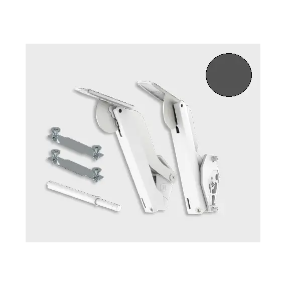 Подъемник ФриСпейс PtO, комплект, тип C, антрацит/никель арт.2722447500