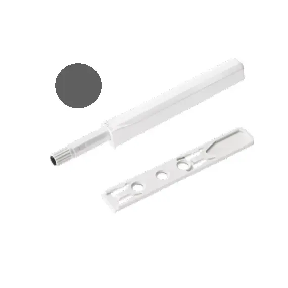 Толкатель Push Latch S3, в корпусе с планкой, антрацит арт.915-9277-383-00