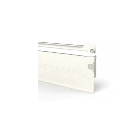 Метабокс METAL BOX ECO 150х400 мм, белый арт.7150.400.01