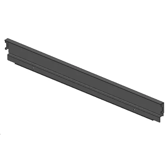 Стенка задняя стальная для ящиков Tekform Slimline DW45 600 мм, антрацит арт.655-7273-185-00