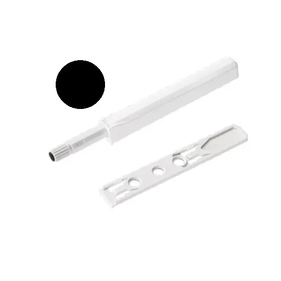 Толкатель Push Latch S3, в корпусе с планкой, черный арт.915-9277-390-00