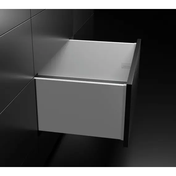 Выдвижной ящик Tekform Slimline+ DW182 350 мм, Screw-in, белый арт.656-8376-150-00