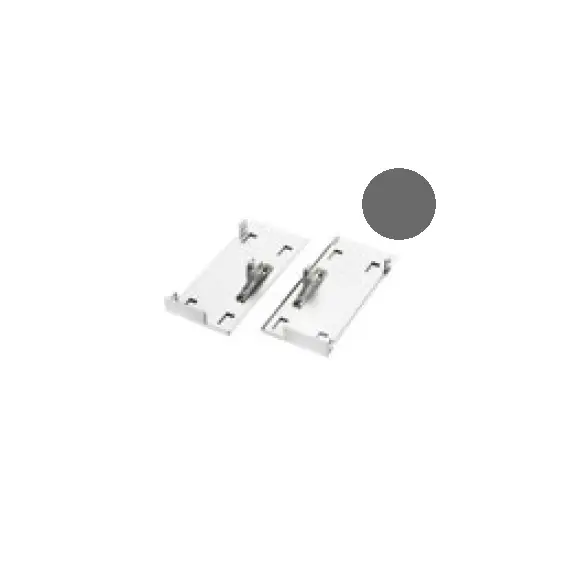 Соединитель фронтальный для ящиков Tekform slimline+ DW70, антрацит арт.656-8334-385-00