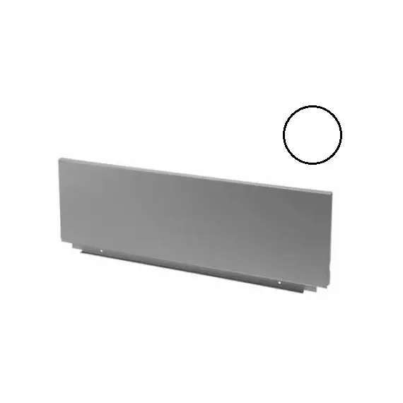 Стенка задняя стальная для ящиков Tekform Slimline DW182 300мм, панель 16 мм, белый арт.655-7H01-150-00