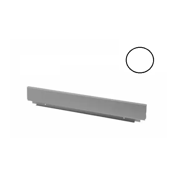 Стенка задняя стальная для ящиков Tekform Slimline DW70 300мм, панель 16 мм, белый арт.655-7L01-150-00