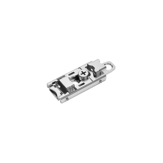 Планка для петли 896, высота 4 мм, линейная, 3D регулировка арт.896-0LA4-733