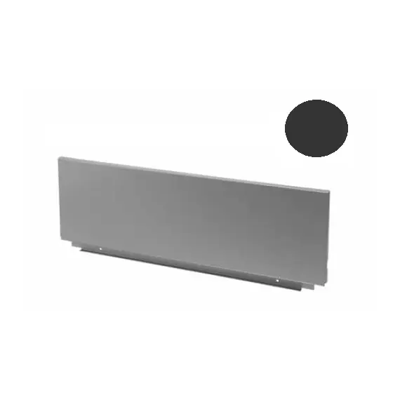 Стенка задняя стальная для ящиков Tekform Slimline DW182 800мм, панель 18 мм, антрацит арт.655-7H80-185-00