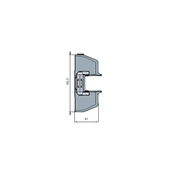 Демпфер петли TeraBlack Glissando TL 170 арт.951-0F15-961-00 - 4