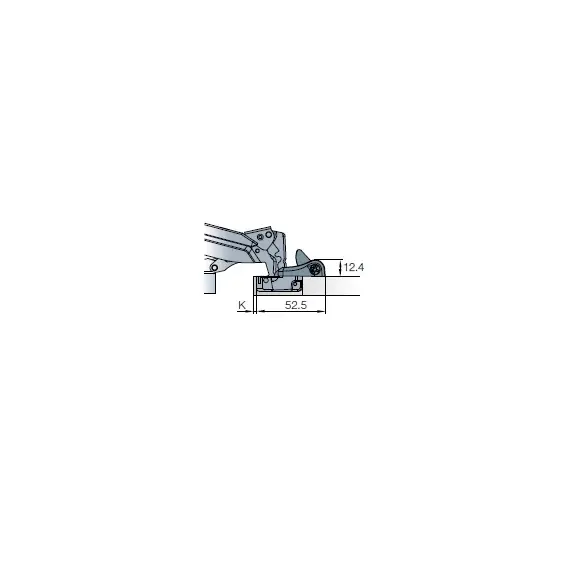 Демпфер петли TeraBlack Glissando TL 170 арт.951-0F15-961-00 - 5