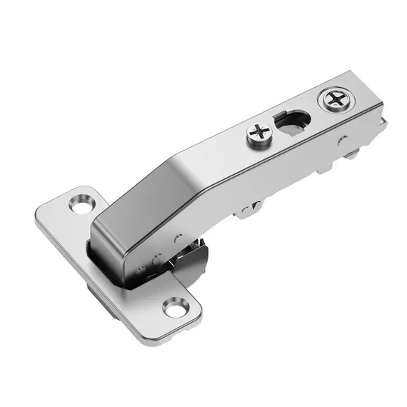 Петля 896 с доводчиком, Фальшпанель, 52мм, Никель арт.896-0A94-733