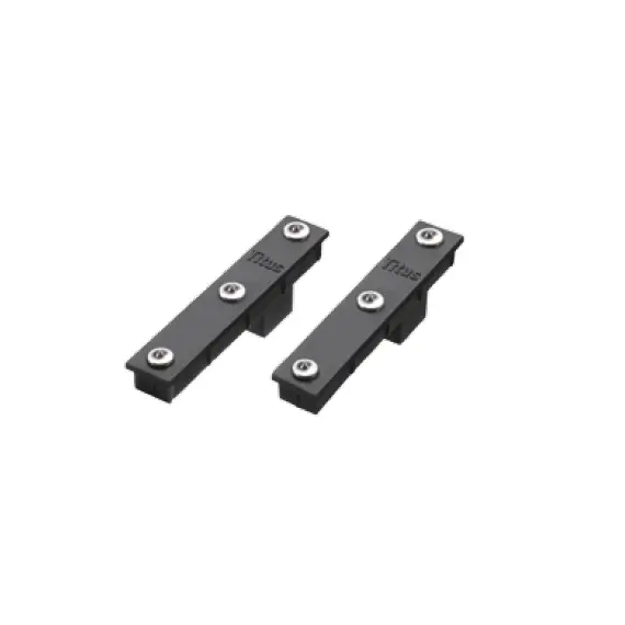 Кондуктор с лого для ящиков Tekform slimline 100 мм, черный арт.655-8017-390-00