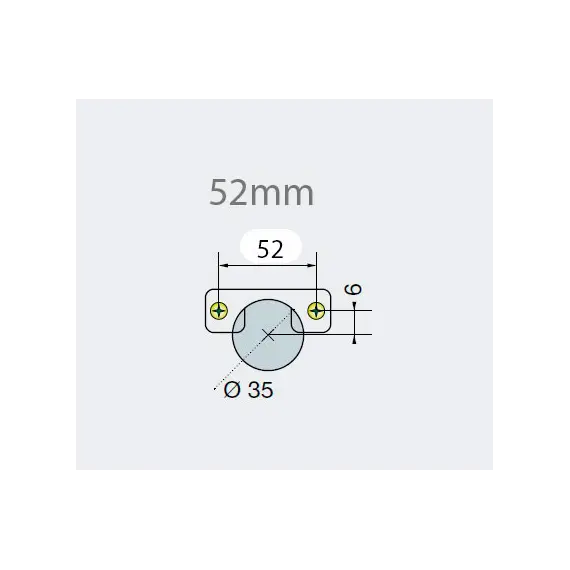 Петля S-type i3 с доводчиком Glissando 110/52/0 мм арт.242-0972-054-00 - 9