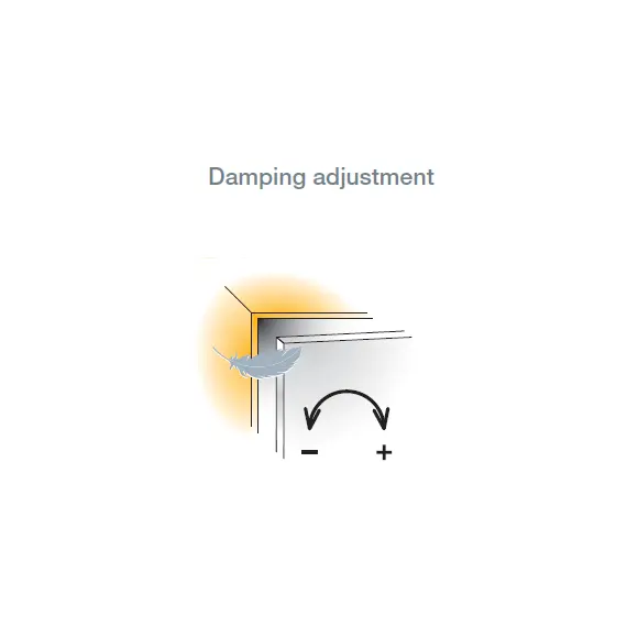Петля 120/45/9 T-type Glissando с доводчиком установка без инструментов PressTo арт.701-0CT6-054 - 10