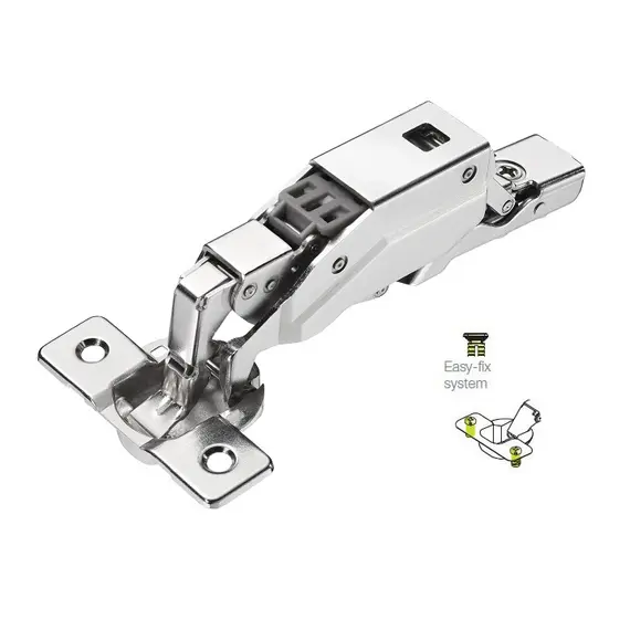Петля T-type-i 170/48/0 мм с cистемой ускоренной сборки Easy-fix арт.701-0ES4-054-00