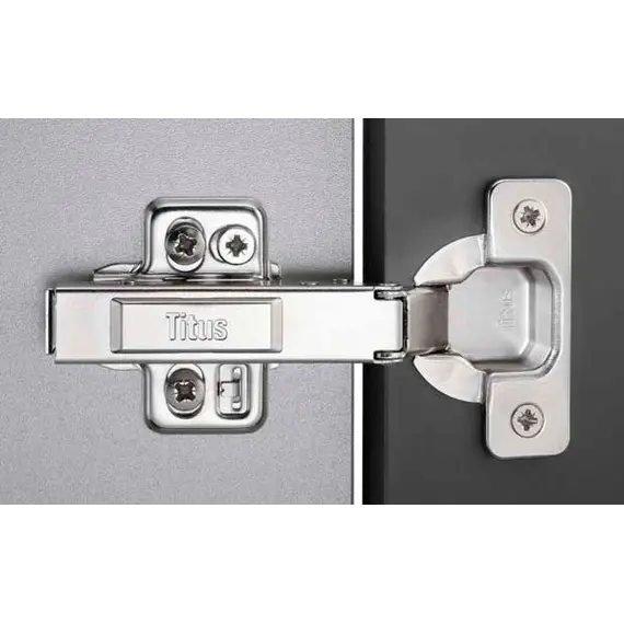 Петля T-type 110/48/0 мм Touch Opening с cистемой Easy-fix арт.704-0553-054-00 - 1