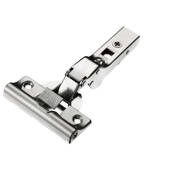 Петля с доводчиком T-type Glissando 110/52/9 мм арт.701-0CP0-054-00