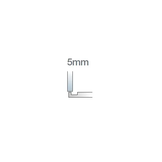 Петля T-type-i TeraBlack Glissando 110/48/5 арт.701-0BS0-956-00 - 4