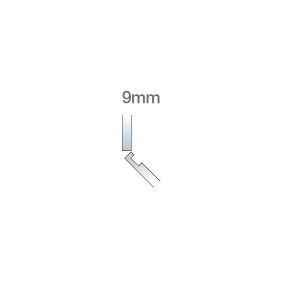 Петля T-type-i TeraBlack Glissando 110/48/9 45 гр арт.701-0D84-961-00 - 6
