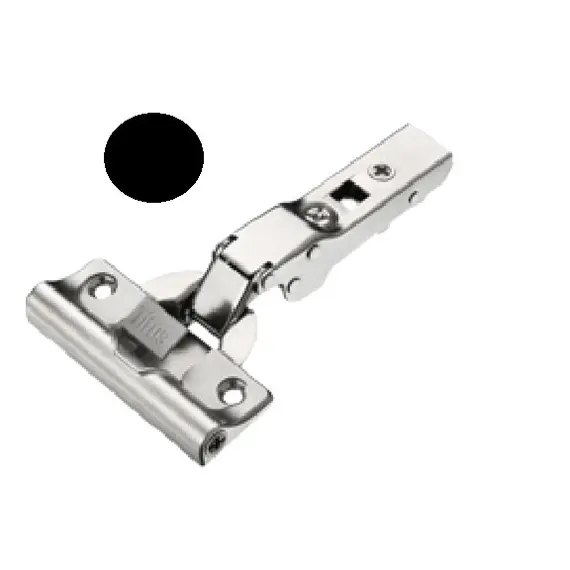 Петля с доводчиком T-type Noir Glissando 110/52/5 мм арт.701-0BP0-068-00