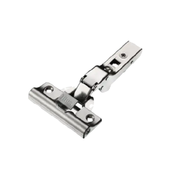 Петля мебельная Titus T-Type Glissando 90 градусов с доводчиком и винтами 110/48/9 мм. арт.701-0CS2-650-00