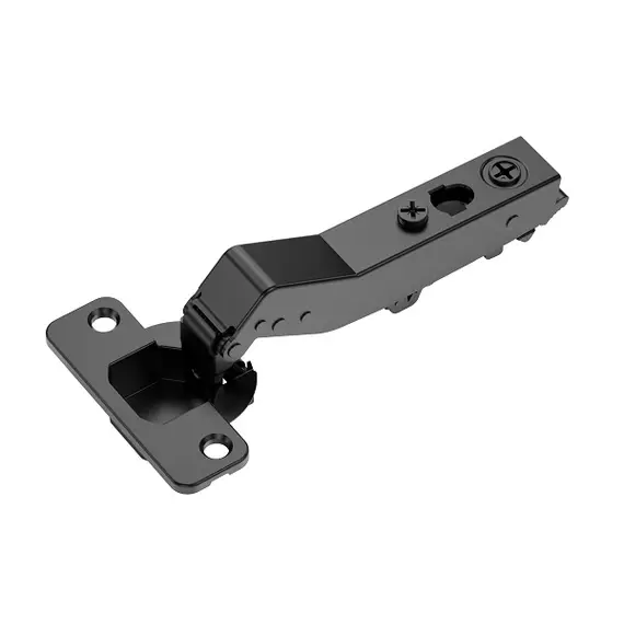 Петля 896 без пружины, угол 45, 48мм, Черный никель арт.896-0680-981
