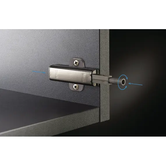 Толкатель Push Latch система открытия нажатием с прямой пластиной арт.915-0X59-381-K2 Titus - 2