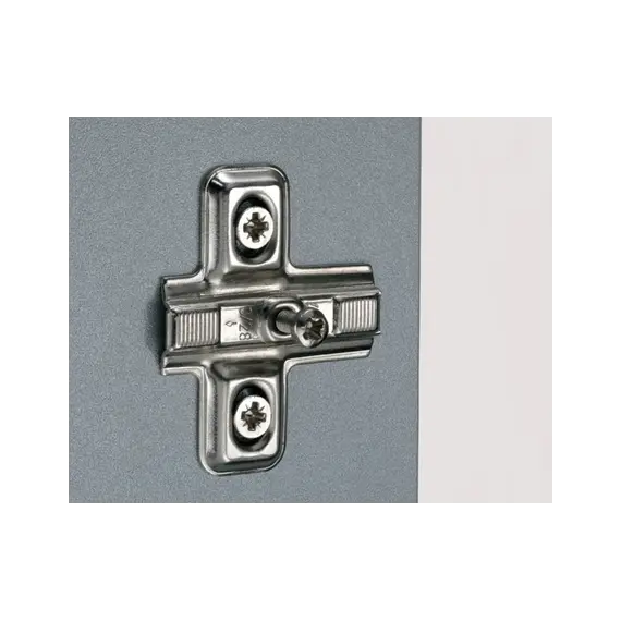 Монтажная планка петли Titus Miniprimat F3 мм с винтами. Арт: 244-0M15-050-00 - 1
