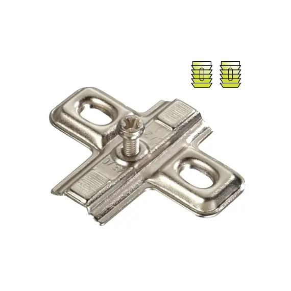 Монтажная планка петли Titus Miniprimat F2 мм. Арт: 244-0V54-050-00