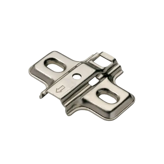 Монтажная планка петли Titus S-type F0 мм с винтами 6,3х13 мм. Арт: 244-0134-050-N1 - 7