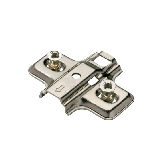 Монтажная планка петли Titus S-type F3 мм с винтами 6,3х13 мм. Арт: 244-0135-050-00